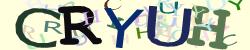 Darstellung des Captcha-Codes.