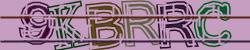 Darstellung des Captcha-Codes.