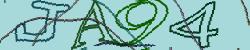 Darstellung des Captcha-Codes.