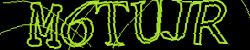 Darstellung des Captcha-Codes.