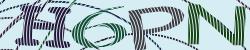 Darstellung des Captcha-Codes.