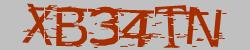 Darstellung des Captcha-Codes.