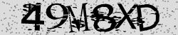 Darstellung des Captcha-Codes.