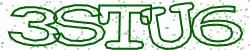 Darstellung des Captcha-Codes.