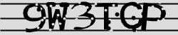 Darstellung des Captcha-Codes.