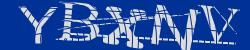Darstellung des Captcha-Codes.