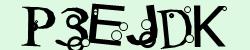 Darstellung des Captcha-Codes.
