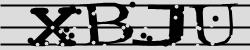 Darstellung des Captcha-Codes.
