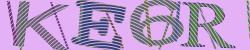 Darstellung des Captcha-Codes.