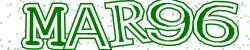 Darstellung des Captcha-Codes.