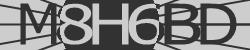 Darstellung des Captcha-Codes.