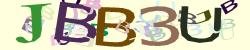 Darstellung des Captcha-Codes.