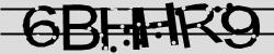 Darstellung des Captcha-Codes.