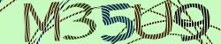 Darstellung des Captcha-Codes.