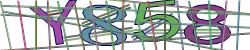 Darstellung des Captcha-Codes.