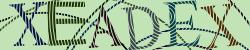 Darstellung des Captcha-Codes.