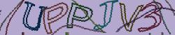 Darstellung des Captcha-Codes.