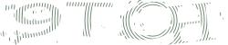 Darstellung des Captcha-Codes.