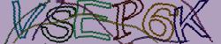 Darstellung des Captcha-Codes.