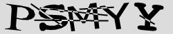 Darstellung des Captcha-Codes.