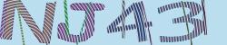 Darstellung des Captcha-Codes.