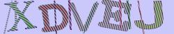 Darstellung des Captcha-Codes.