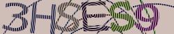 Darstellung des Captcha-Codes.