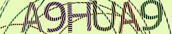 Darstellung des Captcha-Codes.