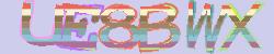 Darstellung des Captcha-Codes.