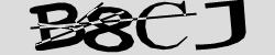 Darstellung des Captcha-Codes.