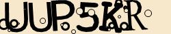 Darstellung des Captcha-Codes.