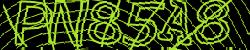 Darstellung des Captcha-Codes.