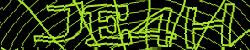 Darstellung des Captcha-Codes.