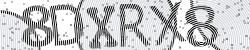 Darstellung des Captcha-Codes.
