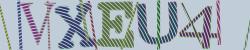 Darstellung des Captcha-Codes.