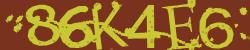 Darstellung des Captcha-Codes.