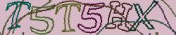 Darstellung des Captcha-Codes.