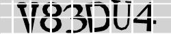 Darstellung des Captcha-Codes.