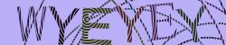 Darstellung des Captcha-Codes.