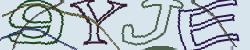 Darstellung des Captcha-Codes.