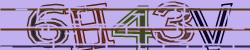 Darstellung des Captcha-Codes.
