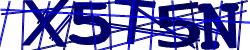Darstellung des Captcha-Codes.