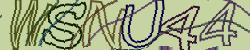 Darstellung des Captcha-Codes.