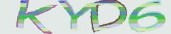 Darstellung des Captcha-Codes.