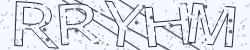 Darstellung des Captcha-Codes.