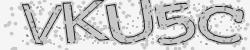 Darstellung des Captcha-Codes.
