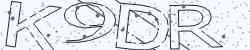 Darstellung des Captcha-Codes.