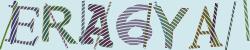 Darstellung des Captcha-Codes.