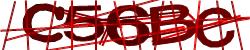 Darstellung des Captcha-Codes.