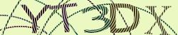 Darstellung des Captcha-Codes.